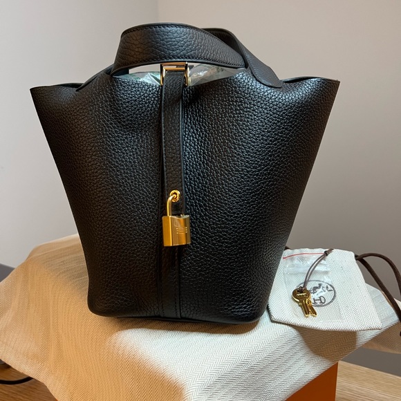 Picotin 18 togo noir ghw - Picture 4 of 8